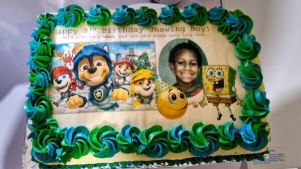 Paw Patrol Cake