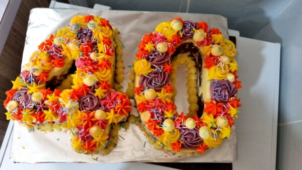 Number Cake (40)