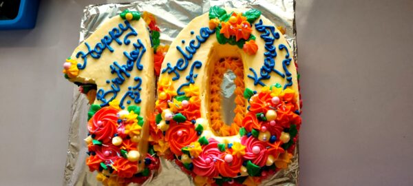 Number Cake (10)
