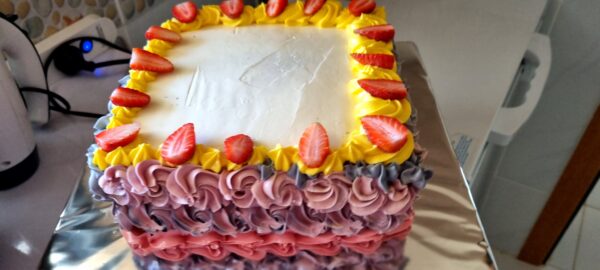 Square Cake