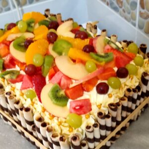 Summer Surprise Cake