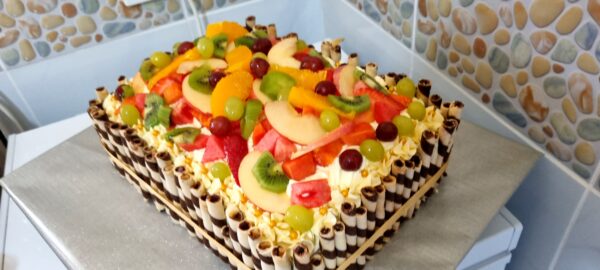 Summer Surprise Cake
