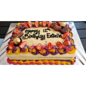 Double Layer Rectangular Cake