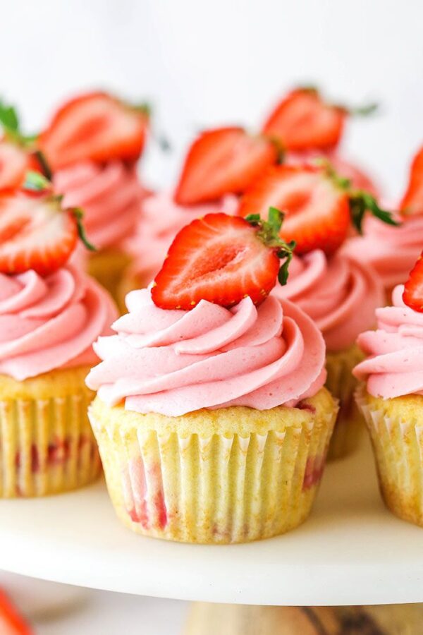 Strawberry Cupcake