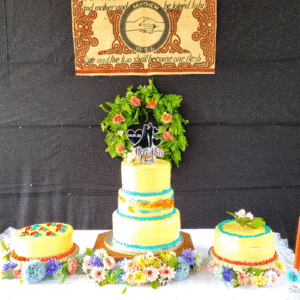 3 Layer Round Cake