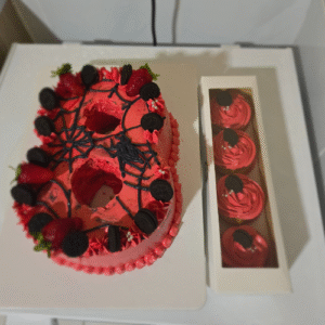 Single Digit 8 Year old Cake