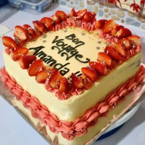 Square Cake