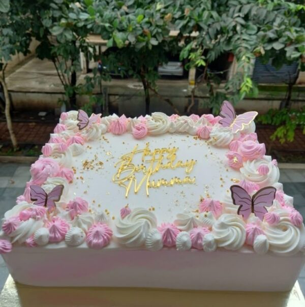 Double layer cake