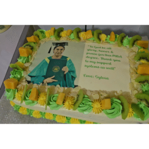 University Graduation Cake